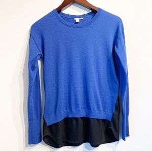 Halogen | Button back Cashmere Blend Sweater